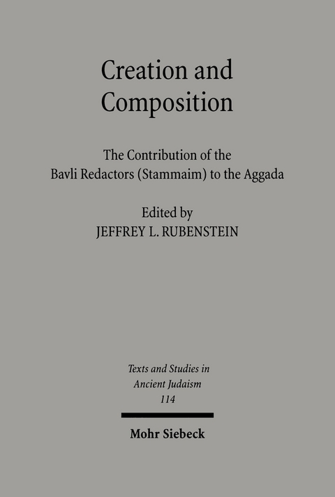 Creation and Composition - 