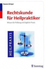 Rechtskunde f&uuml;r Heilpraktiker - Susann Krieger