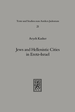Jews and Hellenistic Cities in Eretz-Israel