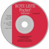 ROTE LISTE POCKET&reg; Software f&uuml;r Pocket PC - Einzelausgabe