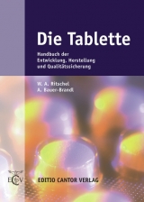 Die Tablette - Wolfgang A. Ritschel, Annette Bauer-Brandl