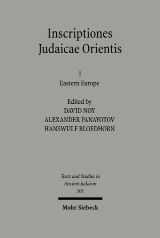 Inscriptiones Judaicae Orientis