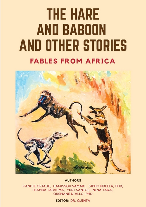 The Hare and Baboon and other Stories - Kandie Oriade Oriade, Hamissou Samari