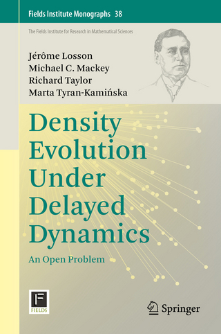 Density Evolution Under Delayed Dynamics