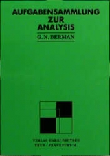 Aufgabensammlung zur Analysis - Georgij N Berman