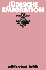 J&uuml;dische Emigration - 