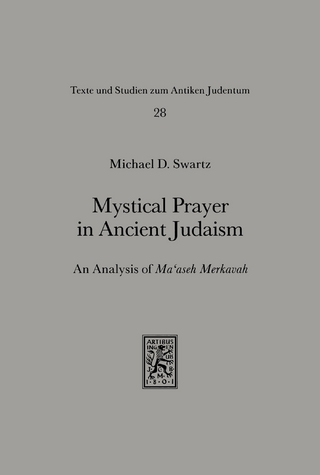 Mystical Prayer in Ancient Judaism