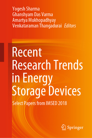 Recent Research Trends in Energy Storage Devices
