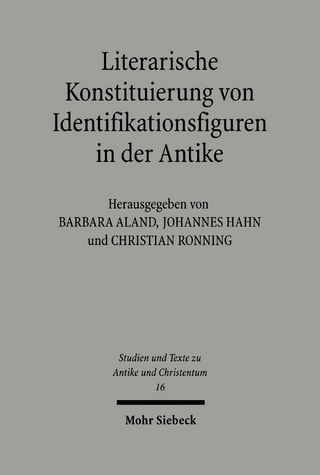 Literarische Konstituierung von Identifikationsfiguren in der Antike