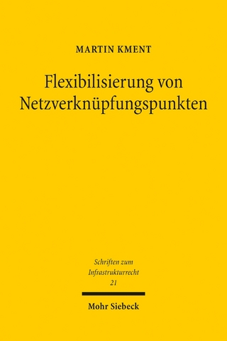 Flexibilisierung von Netzverknüpfungspunkten