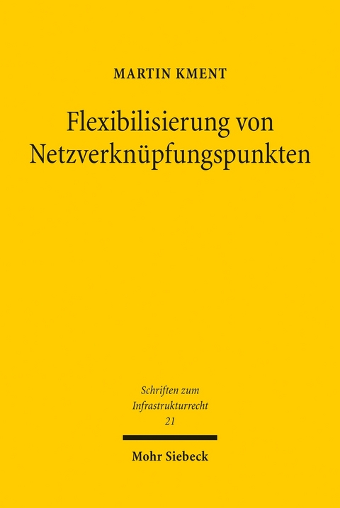 Flexibilisierung von Netzverkn&uuml;pfungspunkten -  Martin Kment