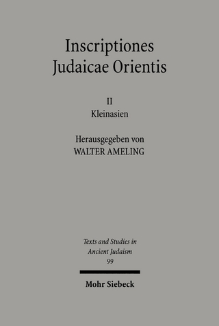 Inscriptiones Judaicae Orientis