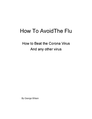 How to Avoid The Flu