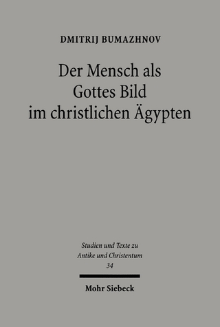Der Mensch als Gottes Bild im christlichen Ägypten
