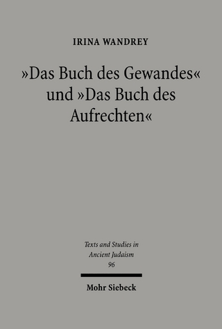 'Das Buch des Gewandes' und 'Das Buch des Aufrechten'