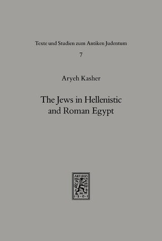 The Jews in Hellenistic and Roman Egypt