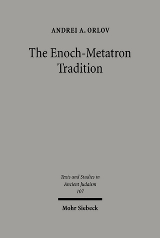 The Enoch-Metatron Tradition