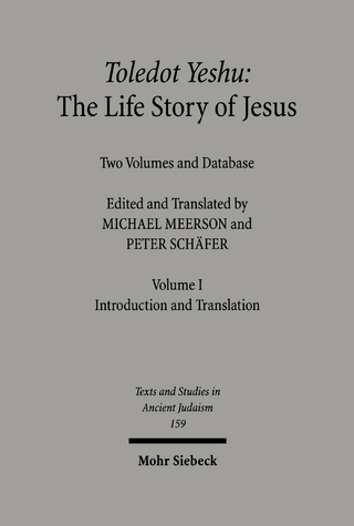 Toledot Yeshu: The Life Story of Jesus