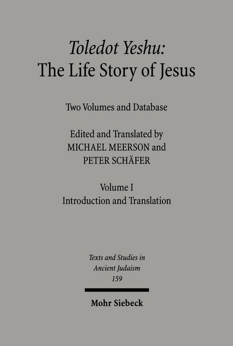 Toledot Yeshu: The Life Story of Jesus - 