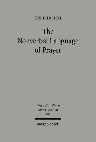 The Nonverbal Language of Prayer
