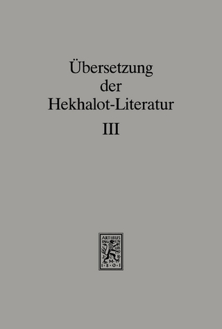 Übersetzung der Hekhalot-Literatur