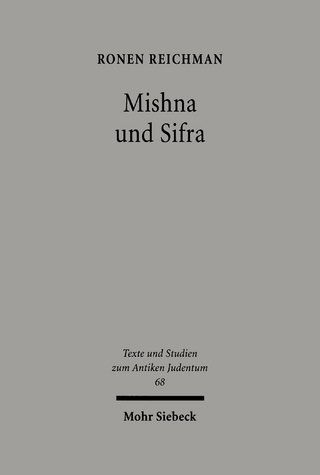 Mishna und Sifra