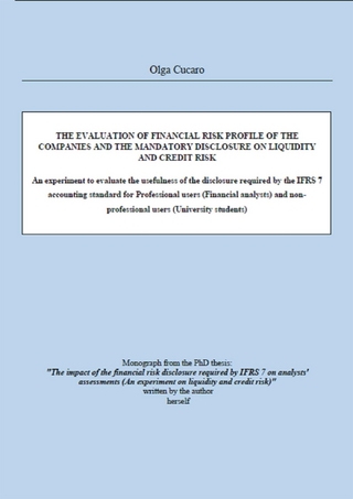 The evaluation of financial risk profile of the companies and the mandatory disclosure on Liquidity and Credit Risk