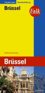 Falk Stadtplan Extra Br&uuml;ssel