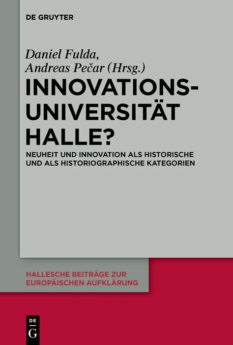 Innovationsuniversit&auml;t Halle? - 