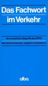 Das Fachwort im Verkehr