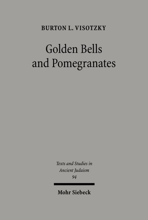 Golden Bells and Pomegranates -  Burton L. Visotzky