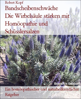 Bandscheibenschwäche          Die Wirbelsäule stärken mit Homöopathie und Schüsslersalzen