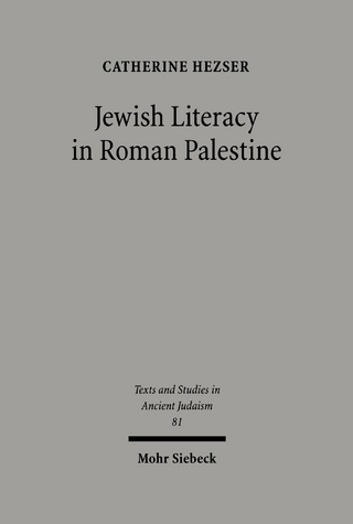 Jewish Literacy in Roman Palestine