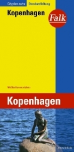 Falk Stadtplan Extra Kopenhagen