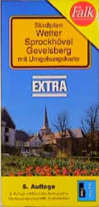 Falk Plan Wetter, Sprockhövel, Gevelsberg - 