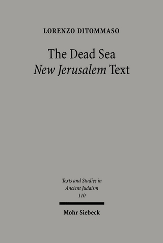 The Dead Sea 'New Jerusalem' Text