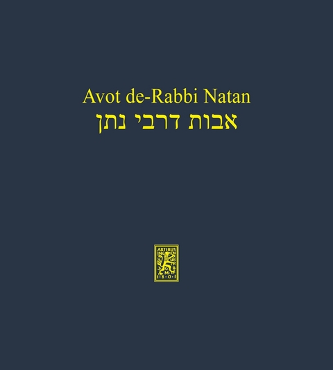 Avot de-Rabbi Natan - 