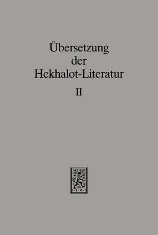 Übersetzung der Hekhalot-Literatur