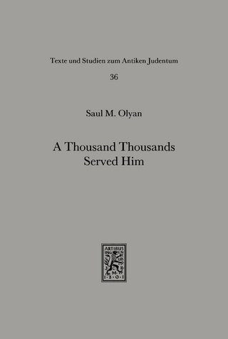 A Thousand Thousands Served Him