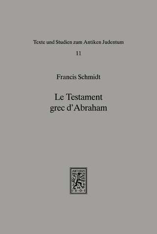 Le Testament Grec d'Abraham