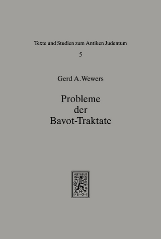 Probleme der Bavot-Traktate