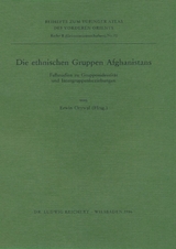 Die ethnischen Gruppen Afghanistans - 