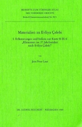 Materialien zu Evliya Celebi. Bd.1 - Jens P. Laut