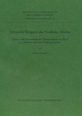 Ethnische Gruppen des Vorderen Orients - Erwin Orywal