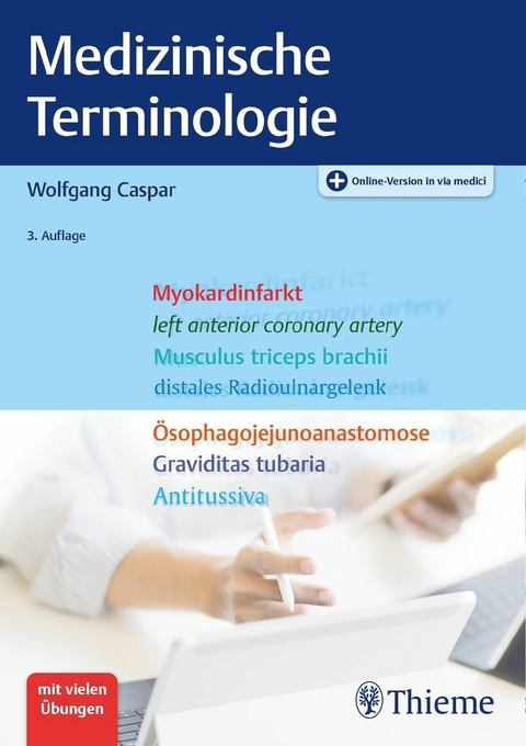 Medizinische Terminologie - Wolfgang Caspar
