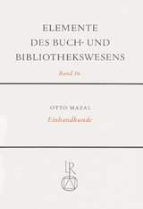 Einbandkunde - Otto Mazal