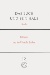 Das Buch und sein Haus - 