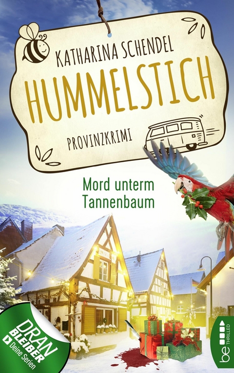 Hummelstich - Mord unterm Tannenbaum -  Katharina Schendel