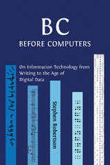 B C, Before Computers - Stephen Robertson