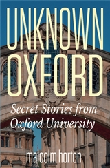 Oxford Unknown -  Malcolm Horton